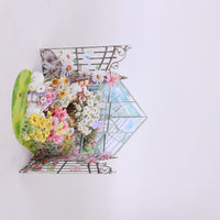 Flower Trellis Gazebo 3D Pop Up Card