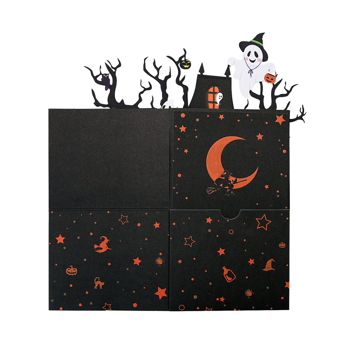 Halloween Witch 3D Pop Up Card