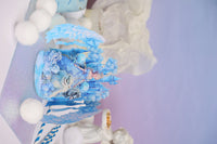 Icy Castle Greeting Card