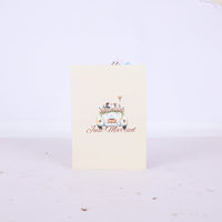 Wedding Car Pop Up Card