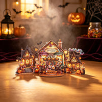 Halloween Double Door Card