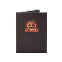 Halloween Trick Or Treat 3D Pop Up Card