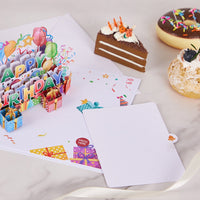 Happy Birthday 3D Pop Up Card