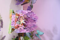 Wisteria Waterfall 3D Pop Up Card