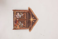 Nativity Theater Greeting Card