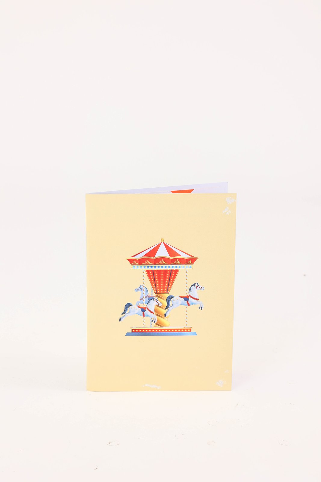 Carousel 3D Pop Up Card