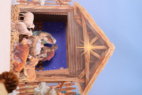 Nativity Theater Greeting Card