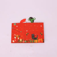 Christmas Funny Cat Box Card