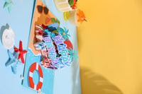 Surfing Birthday 3D Pop Up Card