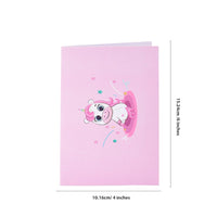 Unicorn Greeting Card