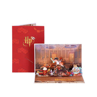 Magic Large Great Hall 3D Pop Up Card