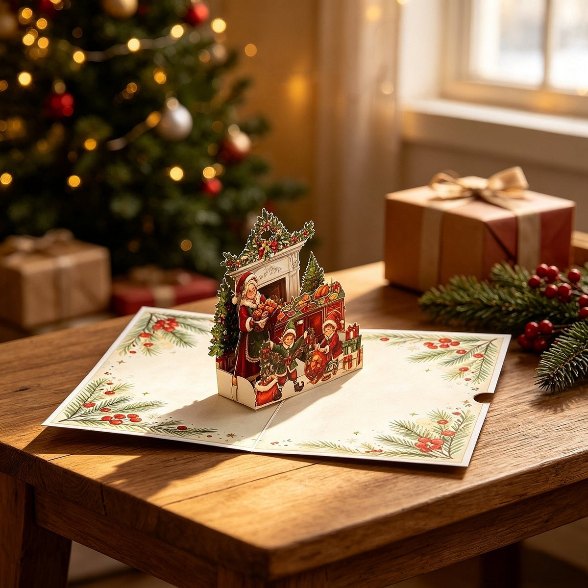 Christmas Food Greeting Card