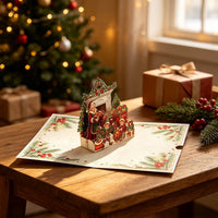 Christmas Food Greeting Card