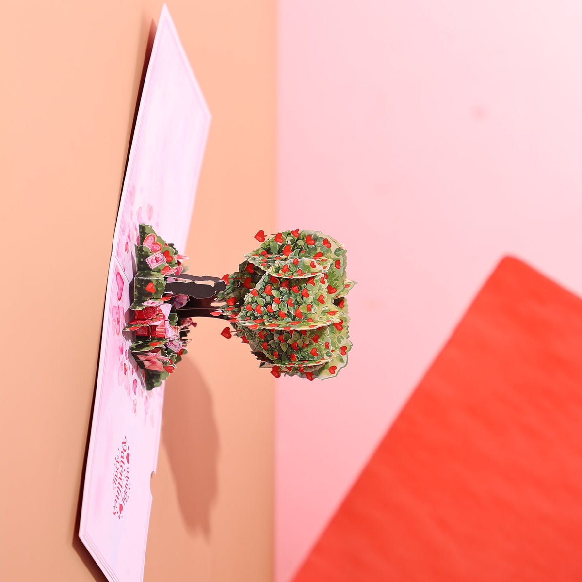 Heart Tree 3D Pop Up Card