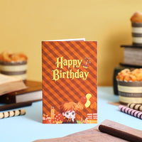 Magic Boy Birthday 3D Pop Up Card