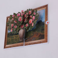 Van Gogh Rose Greeting Card