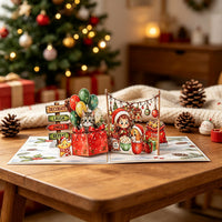 Christmas Gift Greeting Card