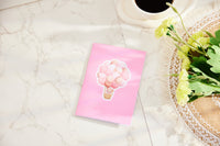 Hot Air Balloon Bear 3D Pop Up Card For Her