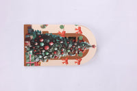 Christmas Tree Gift Arch 3D Pop Up Card