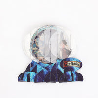 Magic Crystal Ball Castle Greeting Card