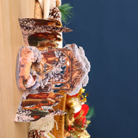Nativity Double Door 3D Pop Up Card