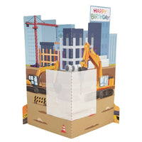 Architecture Birthday Party 3D Pop Up Card Ornament