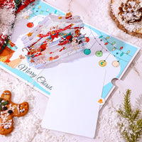 Christmas Dog 3D Pop Up Card