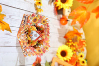 Autumn Forest Cityscape Greeting Card