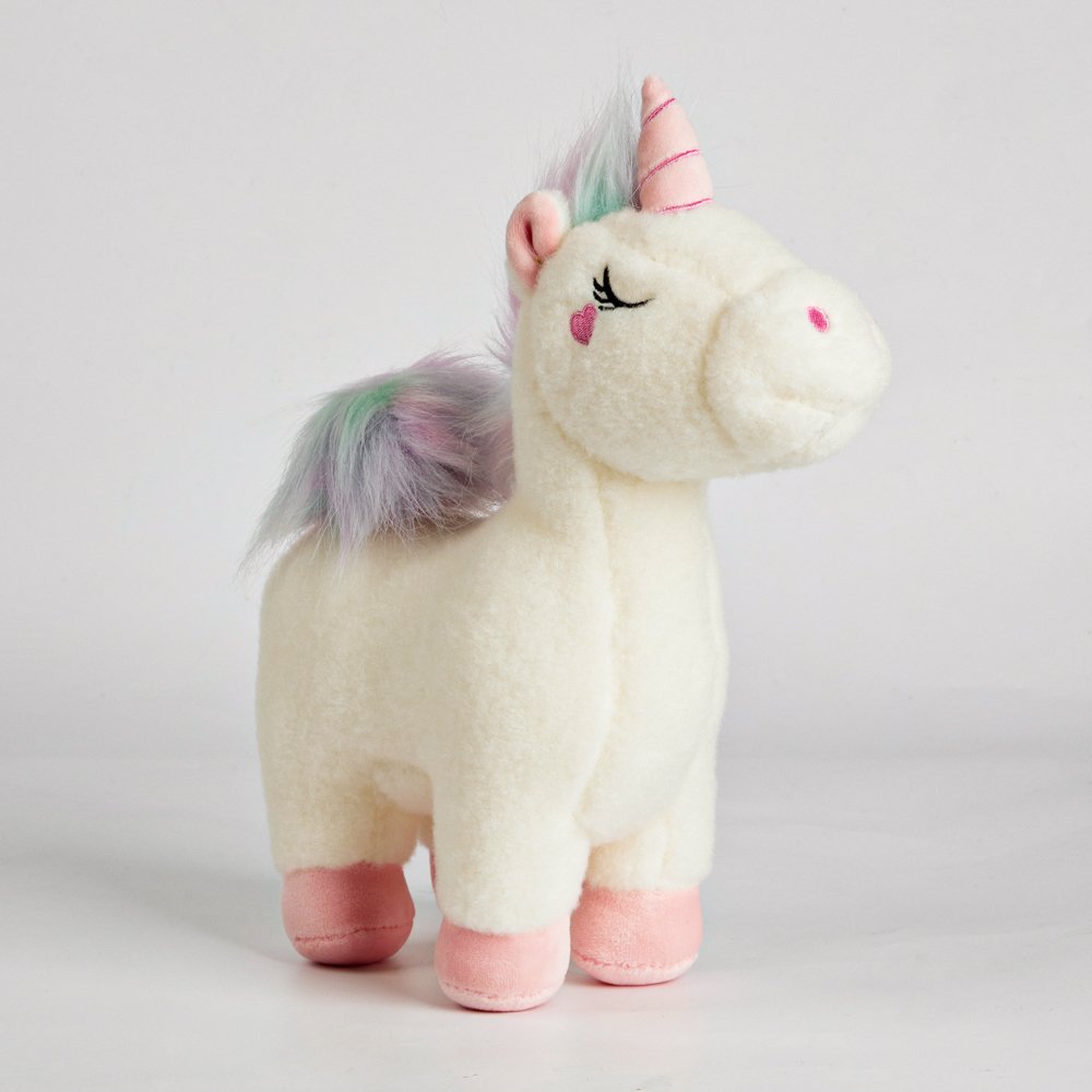 Unicorn Cake Greeting Card Plush Set