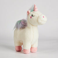 Unicorn Cake Greeting Card Plush Set