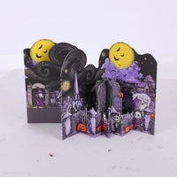 Halloween Comic 3D Pop Up Card
