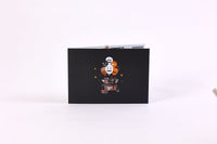 Halloween Haunted House Balloon Greeting Card