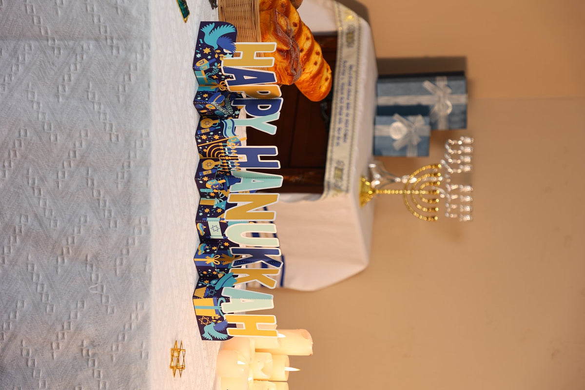 Hanukkah Banner