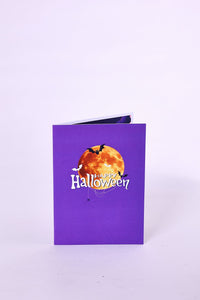 Halloween Full Moon Greeting Card