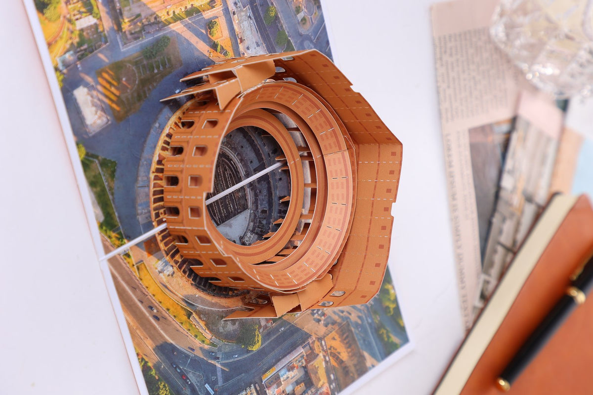 Colosseum 3D Pop Up Card