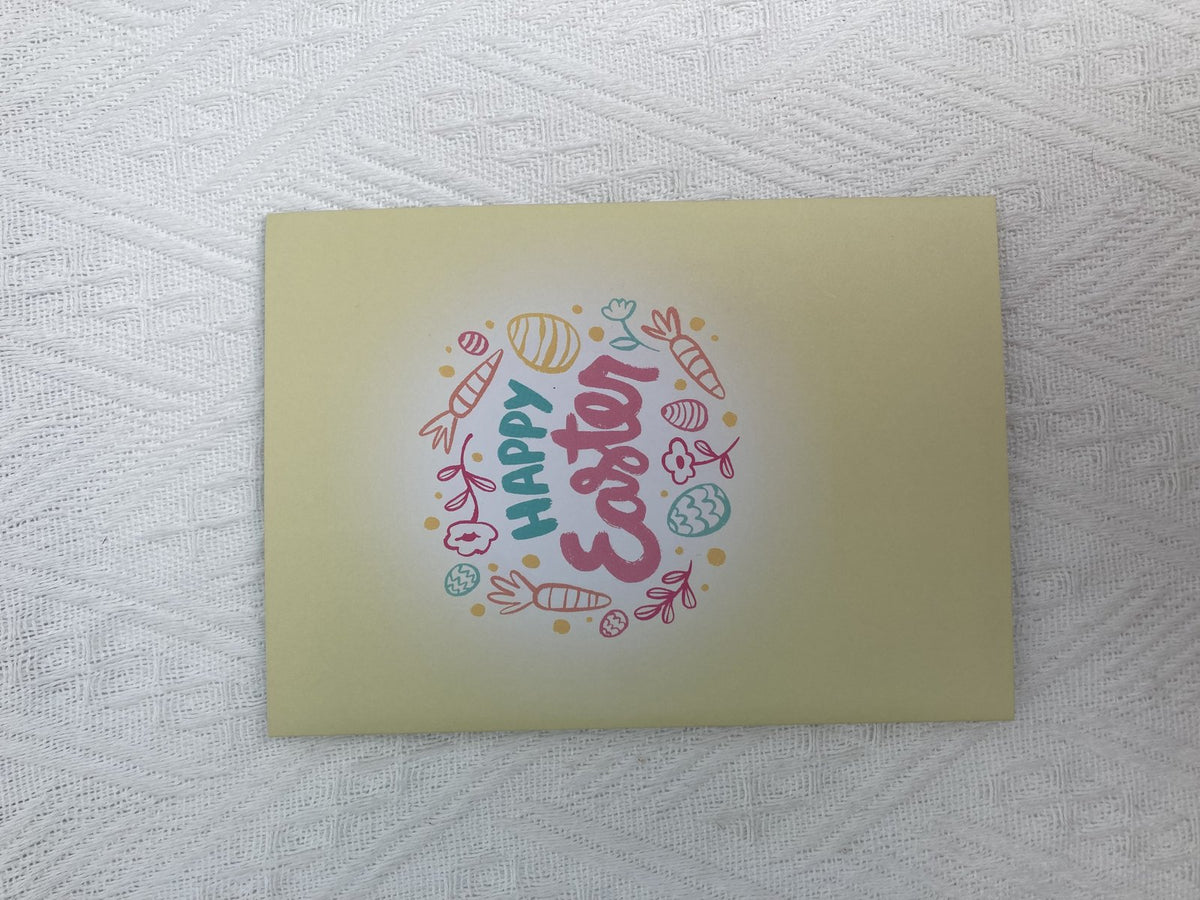 Easter Egg 3D Pop Up Card