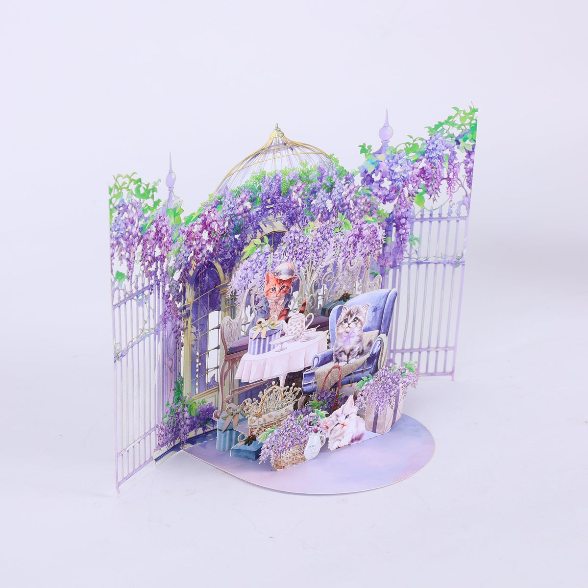 Wisteria Arch Card