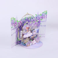 Wisteria Arch Card