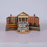 Back To School Double Door 3D Pop Up Card