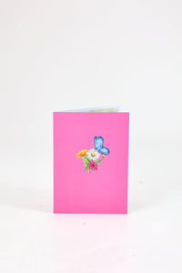 Best Mom Ever Butterfly Greeting Card