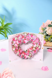 Rose Heart Greeting Card