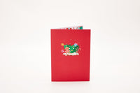 Gingerbread Man Food Truck 3D Pop Up Card