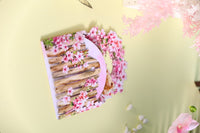 Cherry Blossom Bear Double Door Card