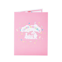 Birthday Train 3D Pop Up Greeting Card