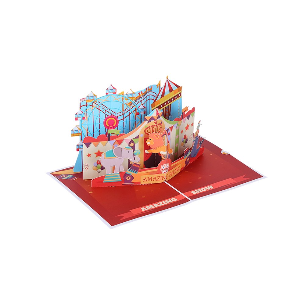 Circus Pop Up Card