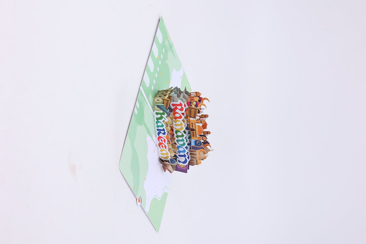 Ramadan Greeting Card