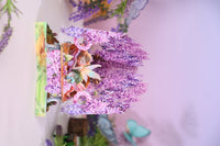 Wisteria Waterfall 3D Pop Up Card