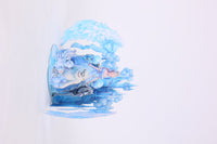 Icy Castle Greeting Card