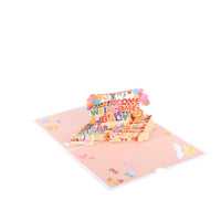 Celebration New Baby 3D Pop Up Card