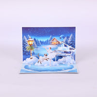 Winter Ballet Greeting Card